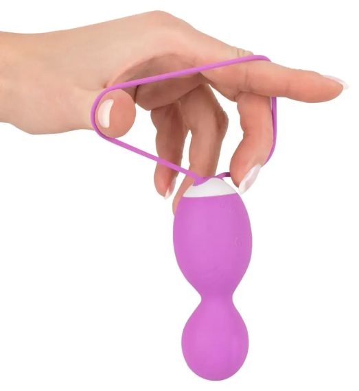 Вагінальні віброкульки НАСОЛОДА Sex Aura | Зображення 5
