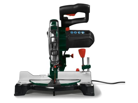 Пила торцовочная сетевая Scheppach Parkside PKS1500B3 LB2 (210 мм, 60 мм, 1500 Вт, 7.6 кг) | Зображення 2