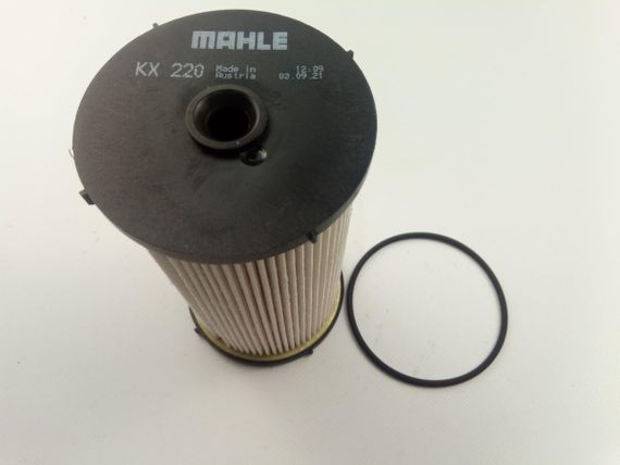 Фільтр паливний VAG TDI, MAHLE/KNECHT (KX220D) (3C0127177) | Зображення 3