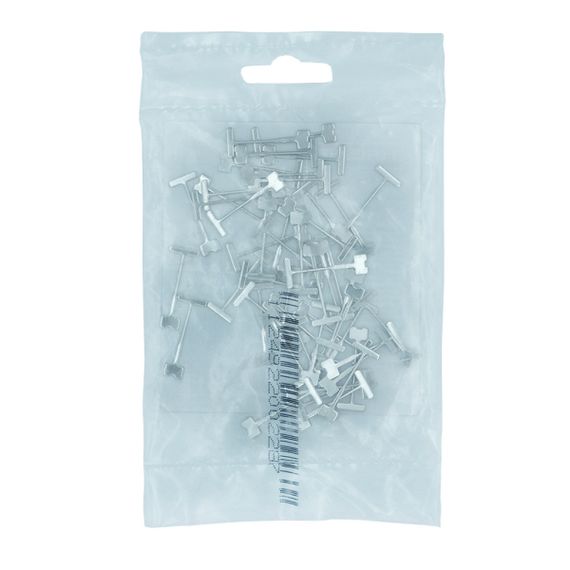 Булавка к многоразовой СВП 0,9 мм 50 шт. Haisser 123002 | Зображення 1