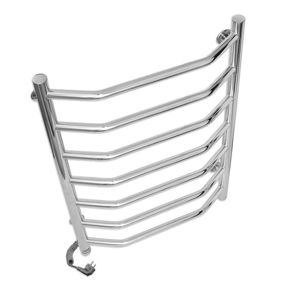 Электрическое полотенцесушилка Laris Виктория П7 450 х 700 Е S3 (подкл. слева) | Зображення 2