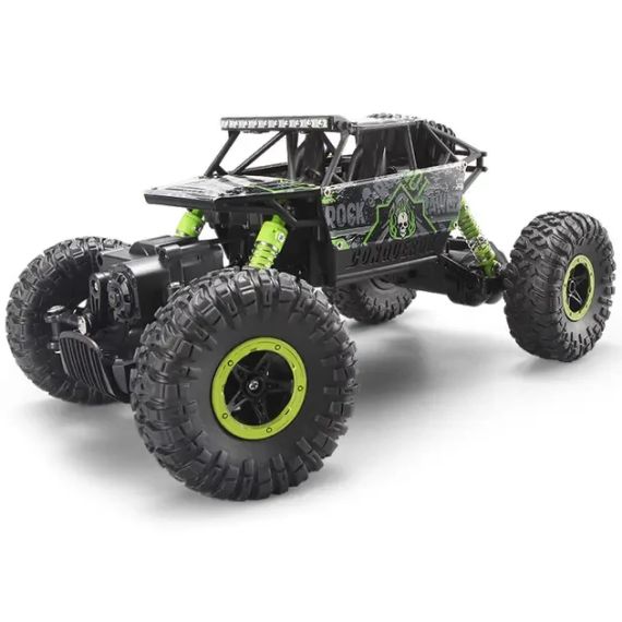Машинка на радиоуправлении джип-вездеход Climbing  на амортизаторах полноприводная с протекторами и большими | Зображення 1