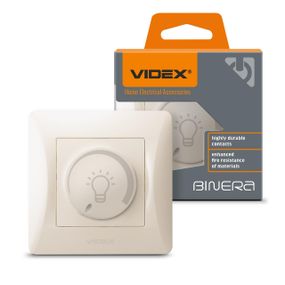Димер LED 200Вт кремовий VIDEX BINERA