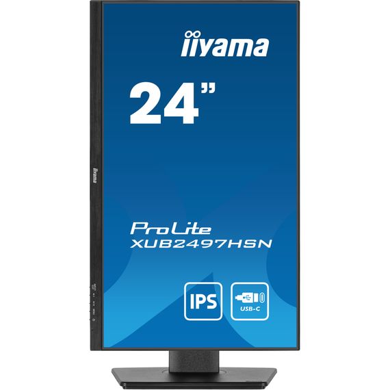 Монитор iiyama XUB2497HSN-B2 | Зображення 1