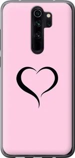 Чохол для Xiaomi Redmi Note 8 Pro з пластику FCh_083377