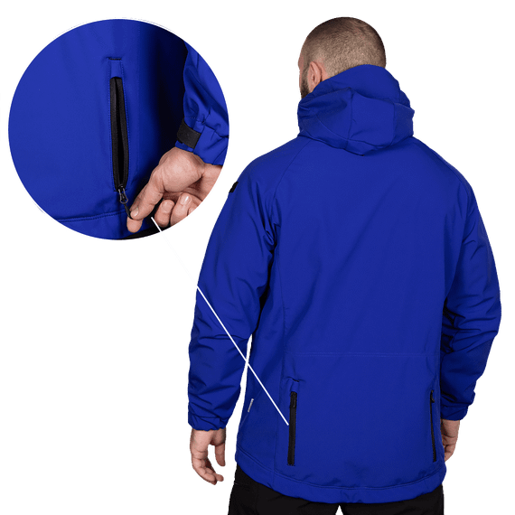 Куртка Rubicon SoftShell Синя (7493), S | Зображення 2