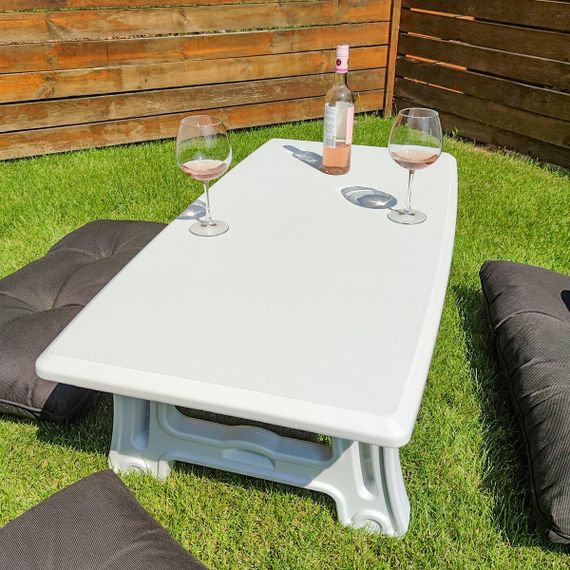 Садовий стіл 122*61*43см SW-00001544 | Зображення 1