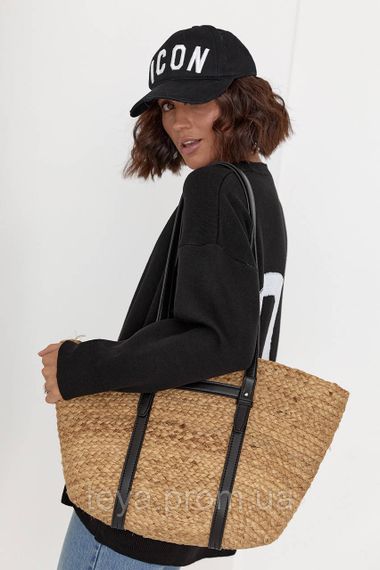 Удлиненная женская кофта с надписью на спине Love цвет черный размер S FL_000499 | Зображення 4