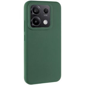 Чехол Silicone Cover Lakshmi (AAA) для Xiaomi Redmi Note 13 5G Зеленый / Cyprus Green