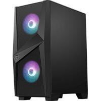 Ігровий ПК Stalker Mag Forge 100R Tower / AMD Ryzen 5 8400F (6 (12) ядер по 4,2 - 4,7 ГГц) / 32 ГБ DDR5 / 960 ГБ SSD / nVidia GeForce RTX 5060, 8 ГБ GDDR7, 128-bit | Зображення 3