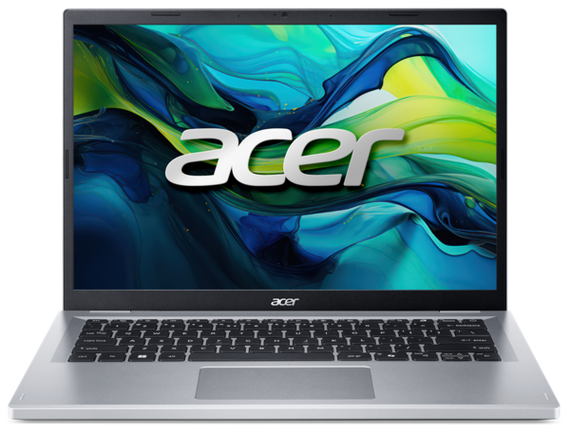 Ноутбук Acer Aspire Go 14 AG14-32P-39ZR (NX.J3QEU.005) Pure Silver