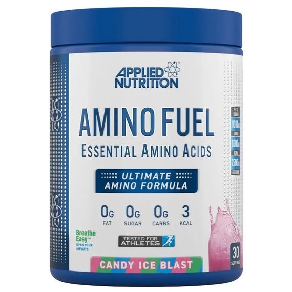 Аминокомплекс для спорта Applied Nutrition Amino Fuel EAA 390 g /30 servings/ Ice Candy