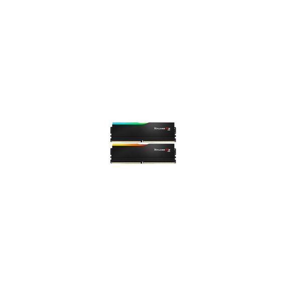 Модуль пам&#039;яті для комп&#039;ютера DDR5 32GB (2x16GB) 6400 MHz Ripjaws M5 RGB Matte Black G.Skill (F5-6400J3648F16GX2-RM5RK)