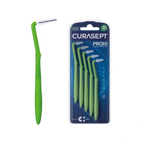 Йоржик міжзубний кутовий Curasept PROX T17 CONE, зелений, 5шт