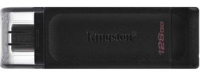 Flash Drive Kingston DT70 128GB, Type-C, USB 3.2