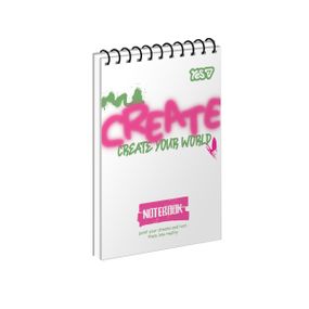 Зошит для записів А7 YES Create 152365 80 аркушів