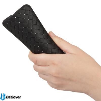 Чехол для мобильного телефона BeCover TPU Leather Case Huawei P30 Black (703503) (703503) | Зображення 2