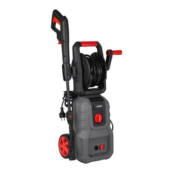 Мийка високого тиску, 1,8 кВт, 100-140 бар, 7 л/хв, шланг 5 м INTERTOOL DT-1516 | Зображення 2