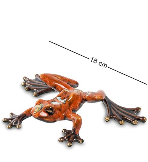 Порцелянова статуетка Frog Classic 18 см