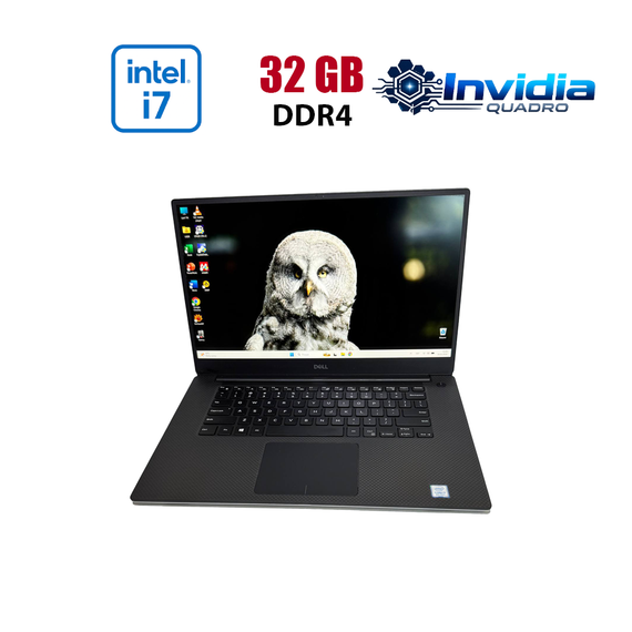 Мобільна робоча станція Dell Precision 5540 / 15.6" (1920x1080) IPS / Intel Core i7-9850H (6 (12) ядер по 2.6 - 4.6 GHz) / 32 GB DDR4 / 512 GB SSD / nVidia Quadro T1000, 4 GB GDDR5, 128-bit / WebCam б/в
