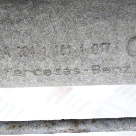 Рульова рейка Mercedes C-Class W204 S204 Мерседес A20411011017 | Зображення 3