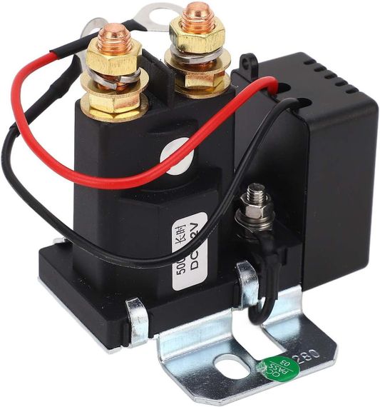 Реле переключателя дистанционного управления главный выключатель автомобильного аккумулятора SEAFRONT 12В 500А | Зображення 5