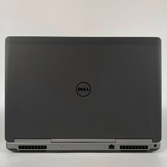 Мобільна робоча станція Dell Precision 7720 / 17.3" (1600x900) TN / Intel Core i5-6300HQ (4 ядра по 2.3 - 3.2 GHz) / 16 GB DDR4 / 128 GB SSD + 500 GB HDD / nVidia Quadro P3000, 6 GB GDDR5, 192-bit / HDMI / WebCam б/в + Подарунок Бездротова миша / USB | Зображення 7