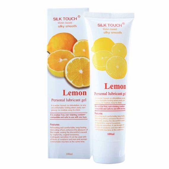 Лубрикант на водній основі Silk Touch Lemon 100 мл