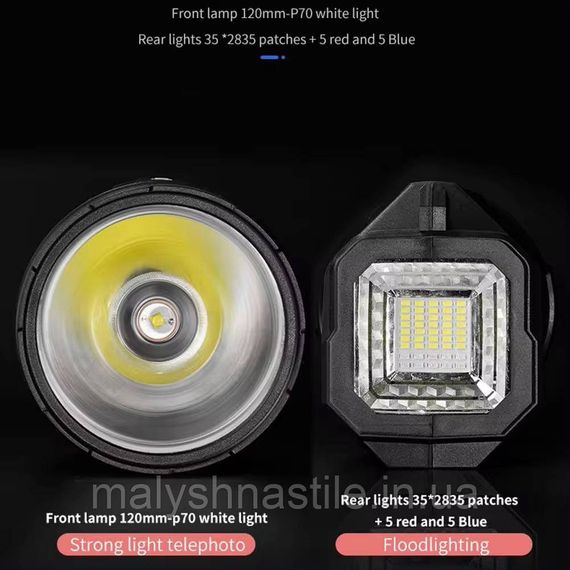 Ліхтар ручний super bright flashlight | Зображення 3