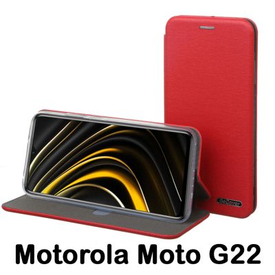 Чехол для мобильного телефона BeCover Exclusive Motorola Moto G22 Burgundy Red (707909)