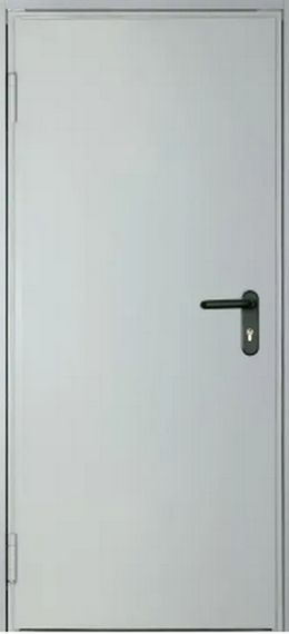 Форт-М Металл/Металл Технические  ЕІ 60 Шагрень RAL 7035 2070*960 Белый, Серый, Черный, Натуральное дерево, Темное дерево, Матовый хром