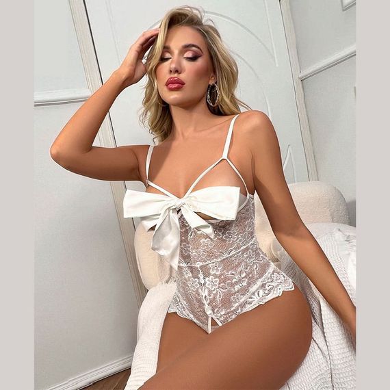 Пеньюар Боді Babydoll 46 L/XL 2101-1 | Зображення 7