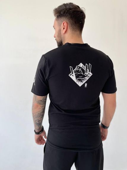 Футболка Jordan чорна | Зображення 3