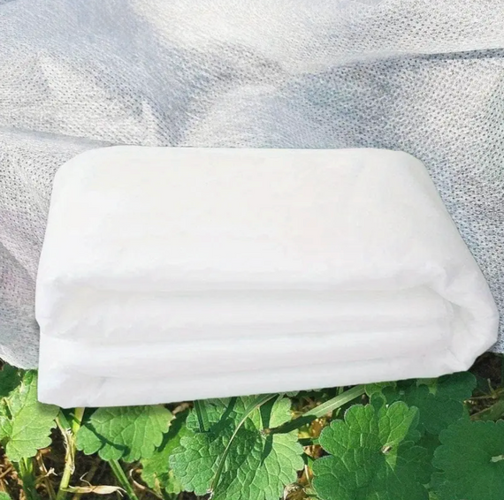 Агроволокно 17 г/м²  3.2х10 метров белый спанбонд | Зображення 7