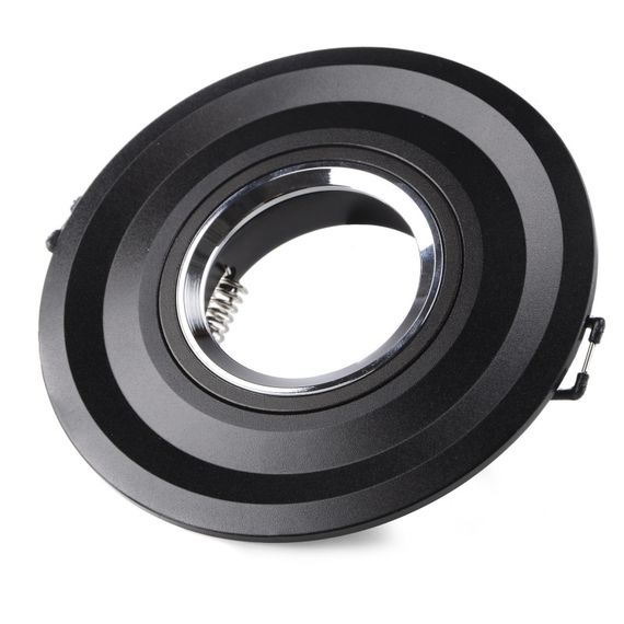 Светильник точечный HDL-DS 138 G5.3 BK MR16
