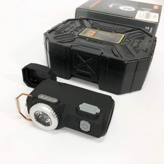 Світильник зі світлодіодним зарядним портом D50-SMD, Яскравий світлодіодний потужний ліхтар UT-37 | Зображення 2