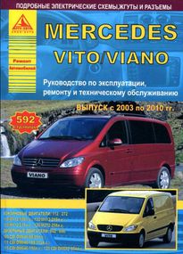 Mercedes Vito / Viano. Руководство по ремонту и эксплуатации. Книга