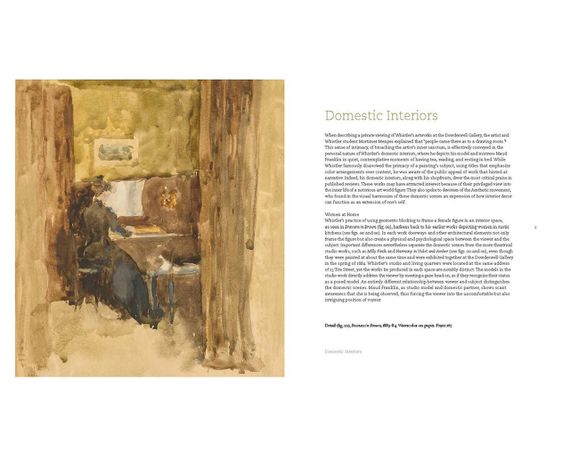 Книга история искусств, акварельная живопись Джеймса Уистлера Whistler in Watercolor Книги для художников | Зображення 2