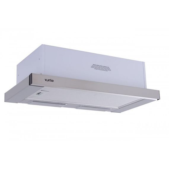 Вытяжка VENTOLUX GARDA 60 INOX 450 | Зображення 2