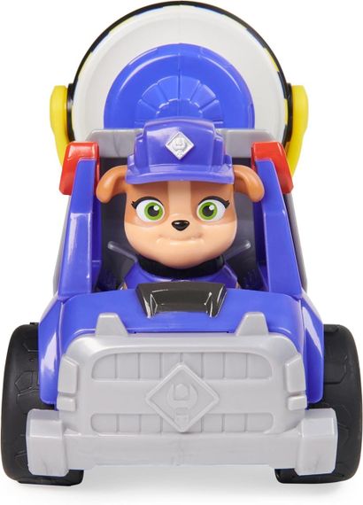 Щенячий патруль Крепыш и команда Бетономешалка Микс Оригинал Paw Patrol Rubble & Crew Mix’s Cement Mixer | Зображення 2