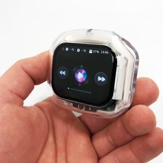 Стерео навушники для спорту, Бездротові bluetooth earphones, Бездротові навушники сенсорні ігрові DC-51 | Зображення 9