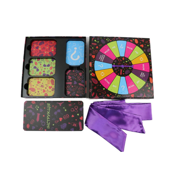 Секс-гра для дорослих, україномовна версія Asgard Games (Україна) sexstyle | Зображення 1