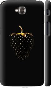 Чохол на LG G Pro Lite Dual D686 Чорна полуниця "3585m-440-24368"