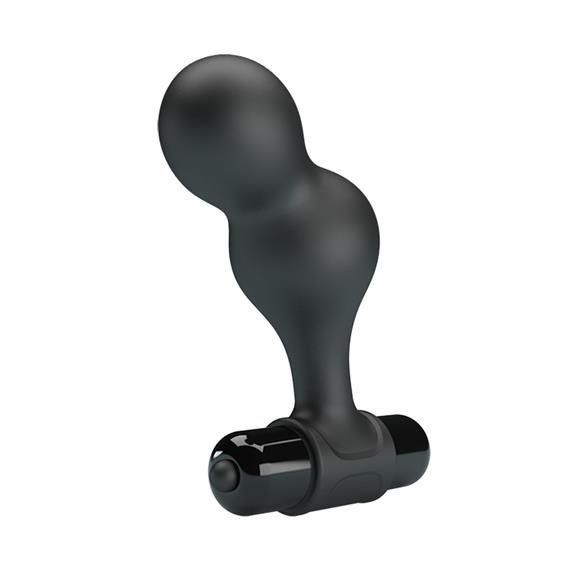 Анальна пробка - Mr.Play Silicone Vibrating Anal Plug Sex Aura | Зображення 2