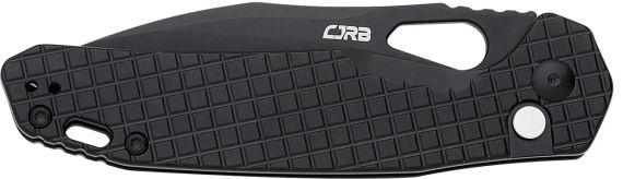 Ніж CJRB Frack BB Steel Handle Black | Зображення 2