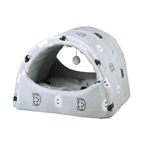 Домик Trixie «Jimmy» 42 см / 35 см / 35 см (сірий)