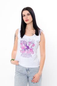 Майка жіноча Носи своє 50 Білий (p-10400-155069)