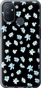 Чехол на OnePlus Nord N100 Цветочный "4900u-2130-17620"