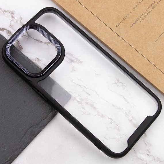 Чохол TPU+PC Lyon Case для Apple iPhone 14 Pro (6.1") Black | Зображення 4