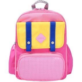 Рюкзак шкільний Upixel Dreamer Space School Bag - Жовто-рожевий (U23-X01-F)